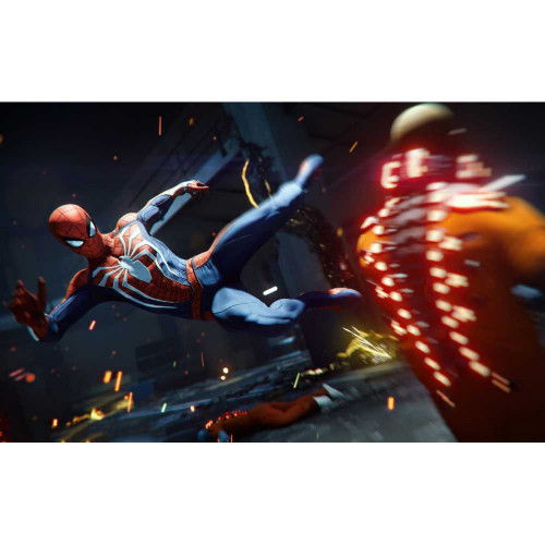 Marvel Человек-паук. Издание «Игра года» [PS4, русская версия] Trade-in / Б.У.