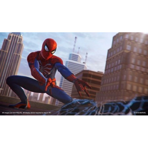 Marvel SpiderMan - Game of the Year Edition [PS4, русская версия]
