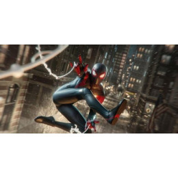 MARVEL Человек-Паук: Майлз Моралес [PS4, русская версия] Trade-in / Б.У.