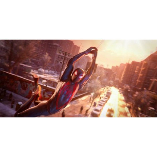MARVEL Человек-Паук: Майлз Моралес [PS4, русская версия] Trade-in / Б.У.
