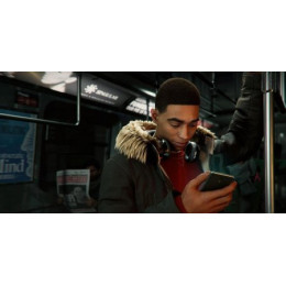 MARVEL Человек-Паук: Майлз Моралес [PS4, русская версия] Trade-in / Б.У.