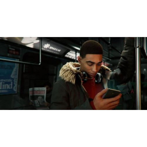 MARVEL Человек-Паук: Майлз Моралес [PS4, русская версия] Trade-in / Б.У.