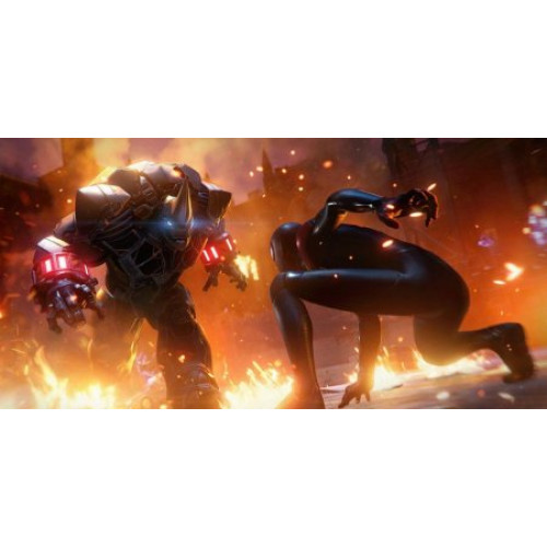 MARVEL Человек-Паук: Майлз Моралес [PS4, русская версия] Trade-in / Б.У.