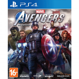 Мстители Marvel [PS4, русская версия] Trade-in / Б.У.