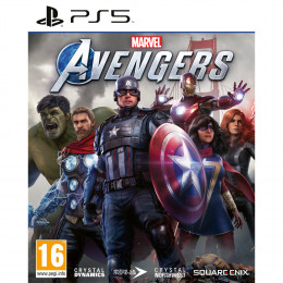 Мстители Marvel (Marvel's Avengers) [PS5, русская версия] Trade-in / Б.У.