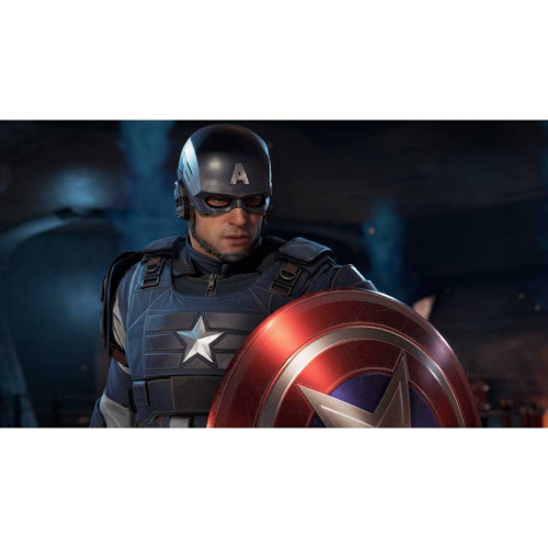 Мстители Marvel [Xbox Series X - Xbox One, русская версия] Trade-in / Б.У.