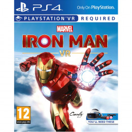 Marvel Iron Man VR (только для PS VR) [PS4, русская версия]