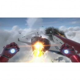 Marvel Iron Man VR (только для PS VR) [PS4, русская версия] Trade-in / Б.У.