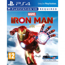 Marvel Iron Man VR (только для PS VR) [PS4, русская версия] Trade-in / Б.У.