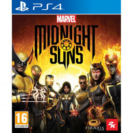 Marvel's Midnight Suns [PS4, английская версия]