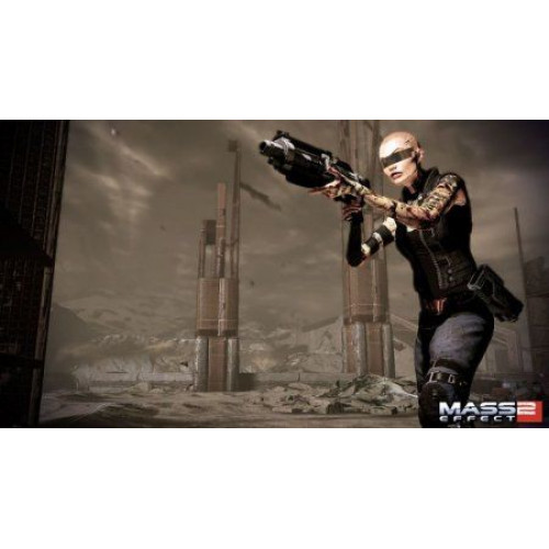 Mass Effect 2 (2 DVD) (X-BOX 360)