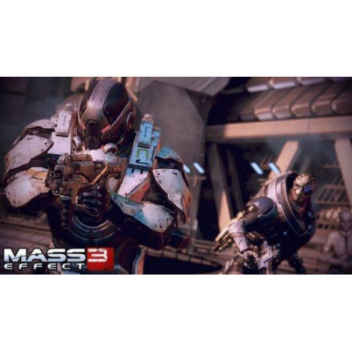 Mass Effect 3 (2 DVD) (LT+3.0/13599) (X-BOX 360)