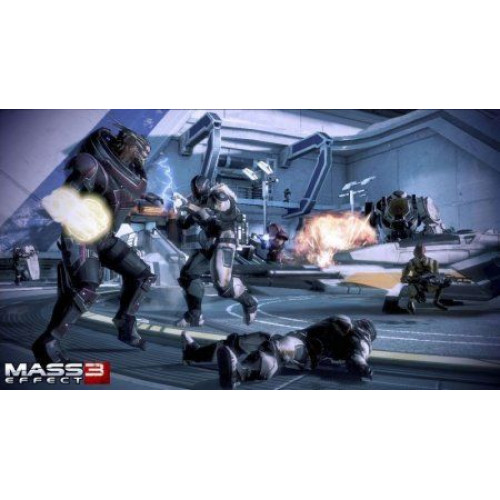 Mass Effect 3 (2 DVD) (LT+3.0/13599) (X-BOX 360)