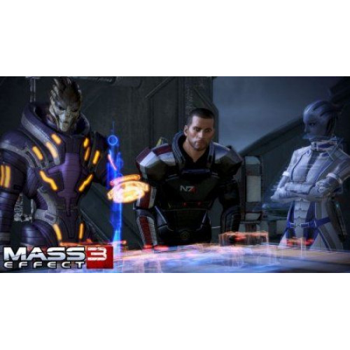 Mass Effect 3 (2 DVD) (LT+3.0/13599) (X-BOX 360)