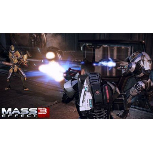 Mass Effect 3 (2 DVD) (LT+3.0/13599) (X-BOX 360)