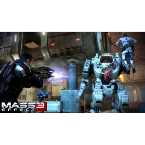 Mass Effect 3 (2 DVD) (LT+3.0/13599) (X-BOX 360)