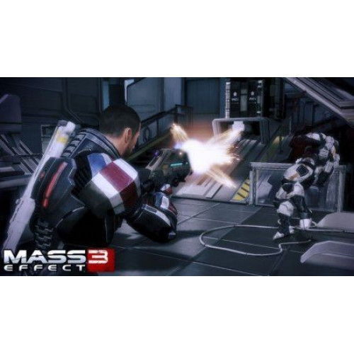 Mass Effect 3 (2 DVD) (LT+3.0/13599) (X-BOX 360)