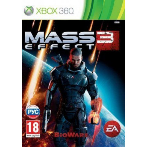 Mass Effect 3 (2 DVD) (LT+3.0/13599) (X-BOX 360)