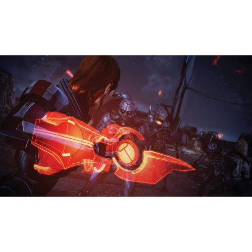 Mass Effect: Legendary Edition [PS4, русские субтитры] Trade-in / Б.У.
