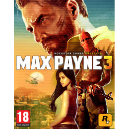 MAX PAYNE 3 (ЛИЦЕНЗИЯ) DVD10 PC