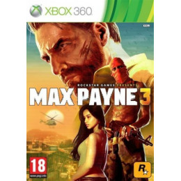 Max Payne 3 [Xbox 360/Xbox One, английская версия]  Trade-in / Б.У.