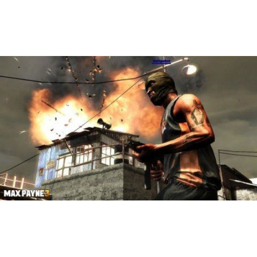 Max Payne 3 [PS3, русская версия] Trade-in / Б.У.
