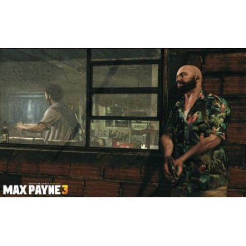 Max Payne 3 (PS3) Trade-in / Б.У.