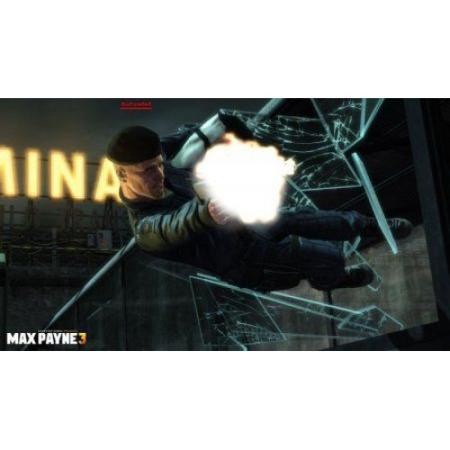 Max Payne 3 (PS3) Trade-in / Б.У.