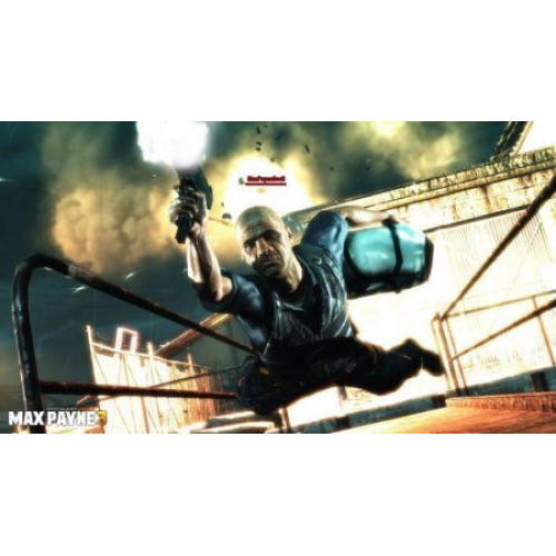 Max Payne 3 (PS3) Trade-in / Б.У.