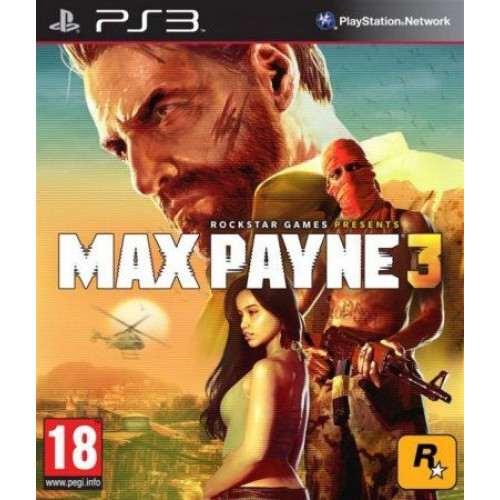 Max Payne 3 [PS3, русская версия] Trade-in / Б.У.