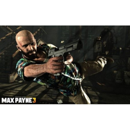 Max Payne 3 (2 DVD) (LT+3.0/14719) (X-BOX 360)