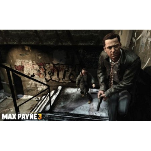 Max Payne 3 (2 DVD) (LT+3.0/14719) (X-BOX 360)