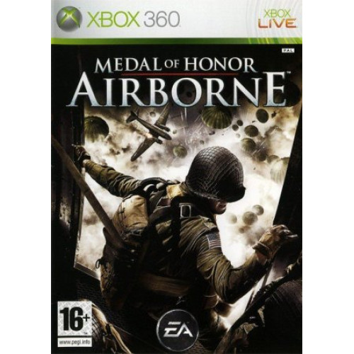 Medal of Honor: Airborne [Xbox 360/Xbox One, английская версия] Trade-in / Б.У.