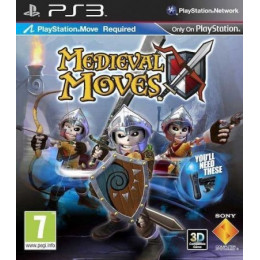 Medieval Moves: Боевые кости с поддержкой PS Move (PS3, английская версия) Trade-in / Б.У.