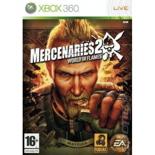 Mercenaries 2: World in Flames (X-BOX 360)