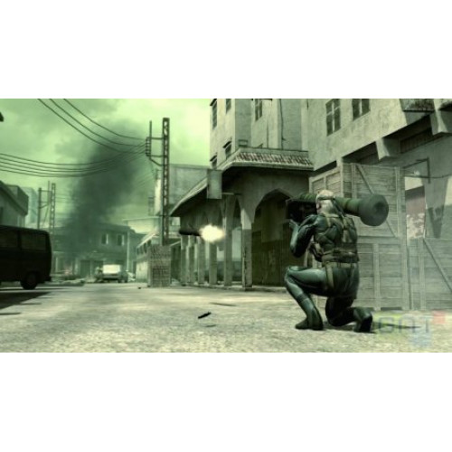 Metal Gear Solid 4: Guns Of The Patriots [PS3, английская версия] Trade-in / Б.У.