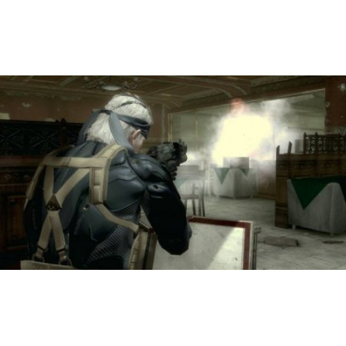 Metal Gear Solid 4: Guns Of The Patriots [PS3, английская версия] Trade-in / Б.У.