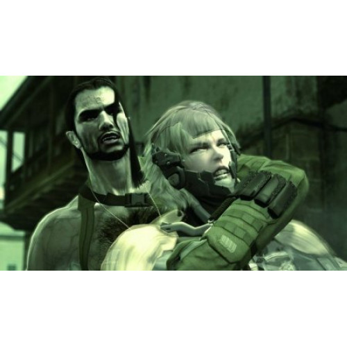 Metal Gear Solid 4: Guns Of The Patriots [PS3, английская версия] Trade-in / Б.У.