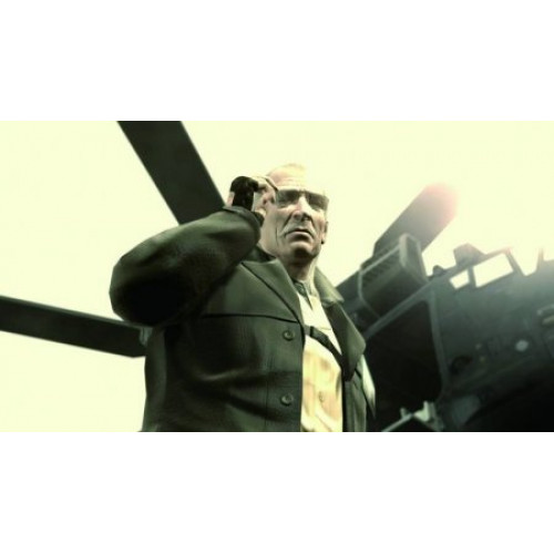 Metal Gear Solid 4: Guns Of The Patriots [PS3, английская версия] Trade-in / Б.У.