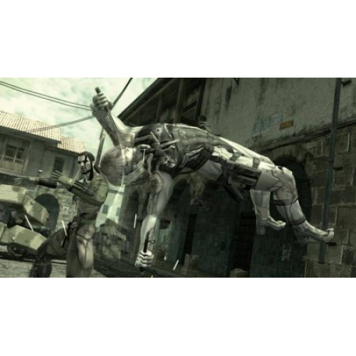 Metal Gear Solid 4: Guns Of The Patriots [PS3, английская версия] Trade-in / Б.У.