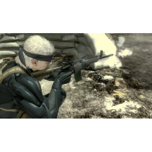 Metal Gear Solid 4: Guns Of The Patriots [PS3, английская версия] Trade-in / Б.У.