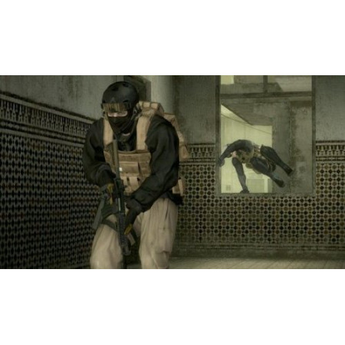 Metal Gear Solid 4 Guns Of The Patriots Platinum [PS3, английская версия] Trade-in / Б.У.