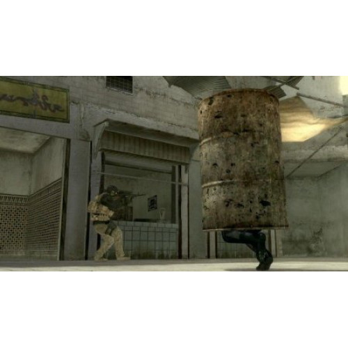 Metal Gear Solid 4: Guns Of The Patriots [PS3, английская версия] Trade-in / Б.У.