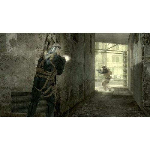Metal Gear Solid 4: Guns Of The Patriots [PS3, английская версия] Trade-in / Б.У.