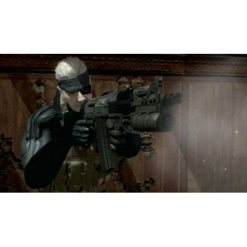 Metal Gear Solid 4: Guns Of The Patriots [PS3, английская версия] Trade-in / Б.У.
