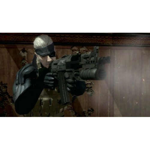 Metal Gear Solid 4 Guns Of The Patriots Platinum [PS3, английская версия] Trade-in / Б.У.