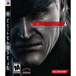Metal Gear Solid 4: Guns of the Patriots (Platinum) [PS3, английская версия] (демонтрация)