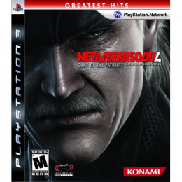 Metal Gear Solid 4 Guns Of The Patriots [PS3, английская версия] Trade-in / Б.У.