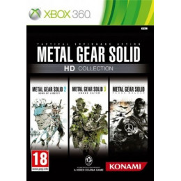 Metal Gear Solid HD Collection [Xbox 360/Xbox One, английская версия]  Trade-in / Б.У.