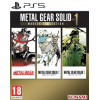 Metal Gear Solid: Master Collection vol.1 [PS5, английская версия]